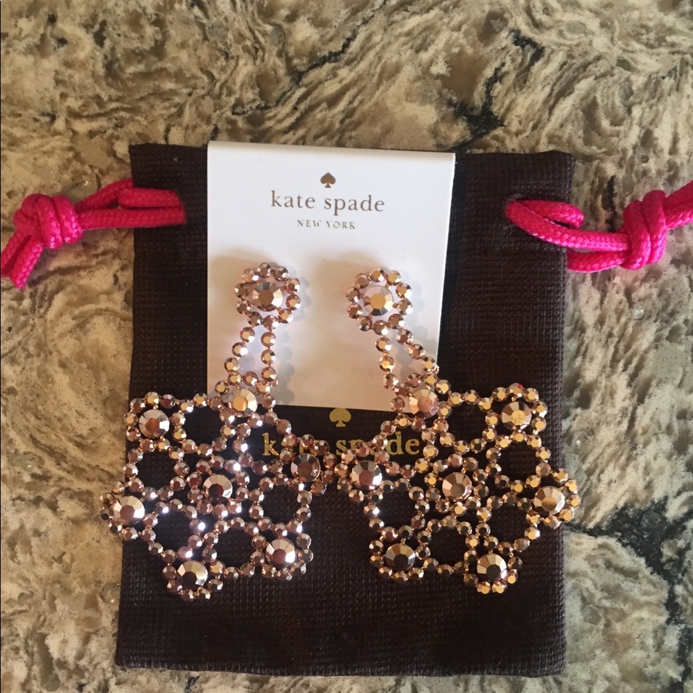 Kate Spade Earrings Rosegold